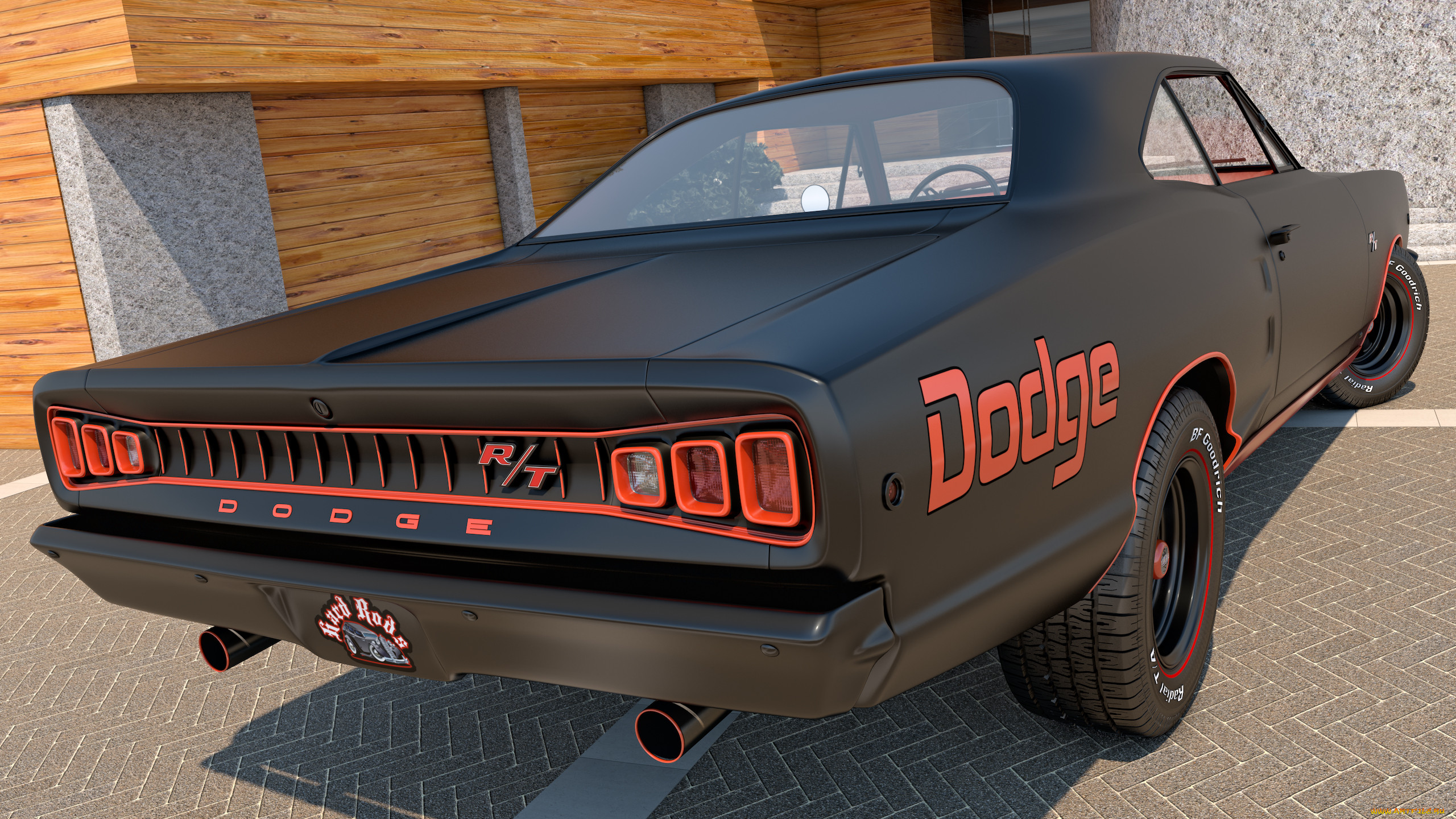, 3, coronet, 1968, dodge